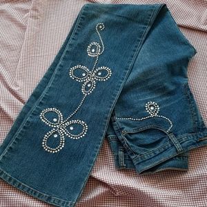 MILANA STUDDED TALL JEANS